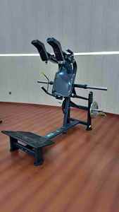 QLK High Quality Fitness Gym Equipment Hack Squat Machine <b>Leg</b> Back Workout for and Hip Training L-8065 High Quality Commercial - Product Image 6