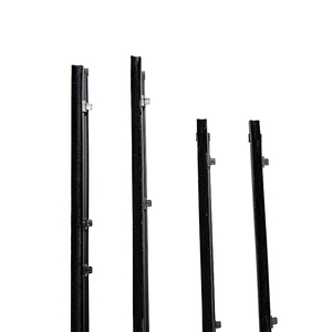 Joint d'étanchéité extérieur en caoutchouc noir pour <span class=keywords><strong>portes</strong></span> et vitres de <span class=keywords><strong>Hilux</strong></span> 1990-1997 68210-89106 68160-89120 68180-89103 - Product Image 4