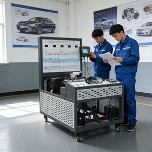 Aide à <span class=keywords><strong>la</strong></span> formation en <span class=keywords><strong>mécanique</strong></span> automobile, équipement de formation automobile, plateforme de formation au générateur à essence pour l'apprentissage - Product Image 6