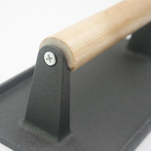 Prensa <span class=keywords><strong>para</strong></span> <span class=keywords><strong>Hamburguesas</strong></span> de Hierro Fundido, Parrilla Plana <span class=keywords><strong>para</strong></span> <span class=keywords><strong>Hamburguesas</strong></span>, Prensa <span class=keywords><strong>para</strong></span> <span class=keywords><strong>Hamburguesas</strong></span> de Barbacoa - Product Image 6