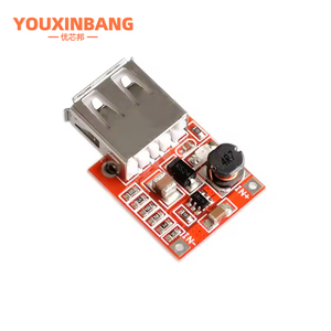 Módulo de fuente de alimentación de refuerzo de salida de <span class=keywords><strong>convertidor</strong></span> de energí<span class=keywords><strong>a</strong></span> de 3V <span class=keywords><strong>a</strong></span> 5V 1A cargador USB para teléfono <span class=keywords><strong>MP3</strong></span> MP4 96% eficiencia - Product Image 6