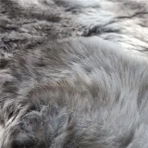 Tela de terciopelo de pelo de imitación para decoración del hogar, tejido de terciopelo de pelo de animal de imitación, largo y pesado