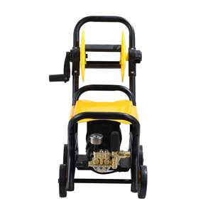 แฮปปี้เครื่องล้างรถยนต์ไฟฟ้าแรงดันสูงสีเหลืองขนาดเล็กใช้ในครัวเรือนแปรงล้างรถเชิงพาณิชย์สำหรับร้านล้างรถ - Product Image 3