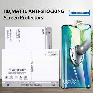 FONLYU Anti-huella digital Anti-shocking HD Film 4 capas Protector de pantalla universal Hidrogel Privacidad Anti-deslumbramiento Mate Película de privacidad - Product Image 1