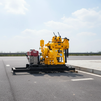 Prix d'usine Machines de forage de puits de 200 m, Machines de forage de puits profonds, Foreuses de carottage