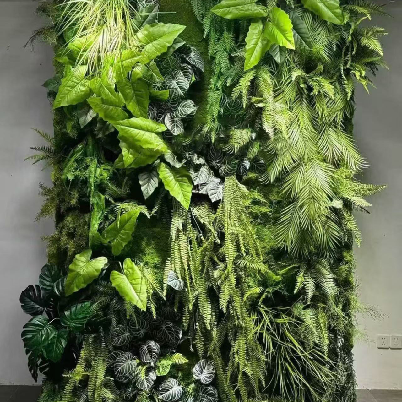 Green awakens spring/square