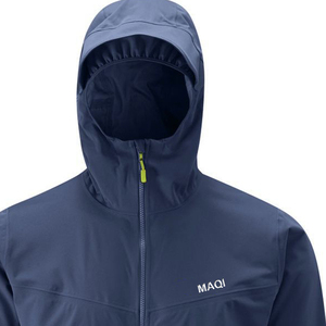 <span class=keywords><strong>Veste</strong></span> d'hiver épaisse pour homme avec capuche et fermeture éclair, logo personnalisable sur le devant, coupe-vent et imperméable - Product Image 2