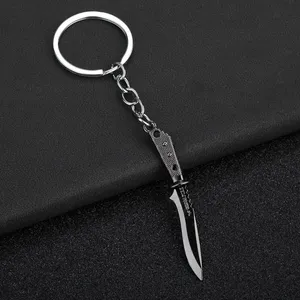 Llavero Metálico <span class=keywords><strong>de</strong></span> Armas Periféricas <span class=keywords><strong>de</strong></span> Valorant, Mini Modelo para Hombres y Mujeres, Llavero para Bolsa, Espada, Anime, Juguetes para Niños, Colgante Decorativo para Coche, Regalo - Product Image 5