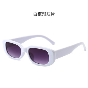2022 <span class=keywords><strong>Lunettes</strong></span> <span class=keywords><strong>de</strong></span> <span class=keywords><strong>soleil</strong></span> <span class=keywords><strong>de</strong></span> mode pour femmes avec cadres en PC Champagne blanc transparent Ins Monture irrégulière Ins <span class=keywords><strong>Lunettes</strong></span> <span class=keywords><strong>de</strong></span> <span class=keywords><strong>soleil</strong></span> - Product Image 4