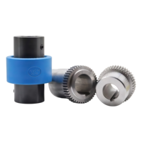 Accouplement rigide en acier 45 #   Service de personnalisation OEM en acier au carbone disponible, vente directe d'usine