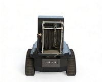 Robot d'irrigation autonome sur chenilles, véhicule pulvérisateur agricole de type chenillé, robot d'arrosage intelligent pour l'agriculture