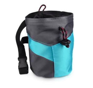 Cinturón Ajustable de Alta Calidad para Gimnasia, Levantamiento de Pesas, Escalada en Roca - Bolsa de Herramientas para Escalada en Roca al Aire Libre con Capacidad de 1 Litro, Bolsa para Polvo de Magnesio - Product Image 5