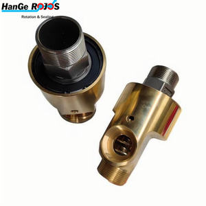 Серия H, высокое качество, 360 градусов, универсальное охлаждающее водяное вращающееся соединение, вращающаяся сталь, медь для оптимального охлаждения - Product Image 3