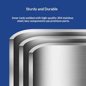 Machine de nettoyage à sec entièrement automatique en acier inoxydable de 15 kg avec système industriel tout-en-un de lavage-extraction-séchage et auto-nettoyage - Product Image 2