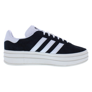 รองเท้าวิ่งสำหรับ Adidas Gazelle หนาผู้หญิงขนาด8คอร์สีดำ/สีขาวเมฆ - Product Image 2