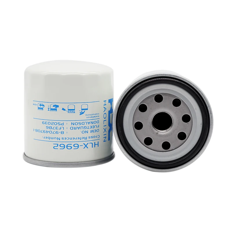 Oil Filter B1446 8-97049-708-1 X132010140 P550933 P502039