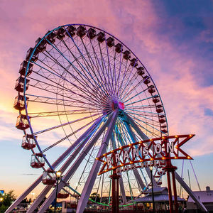 Meilleures ventes Grande roue de 50m, parc d'attractions extérieur, divertissement touristique, construction durable en métal et en acier - Product Image 2