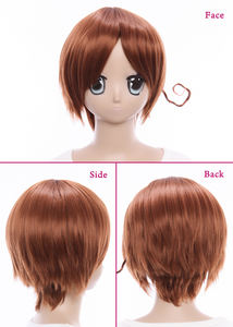 สินค้าใหม่ วิกผมคุณภาพสูงในสต็อก วิกผมคอสเพลย์อนิเมะ Axis Powers <span class=keywords><strong>Hetalia</strong></span> อิตาลี - Product Image 2