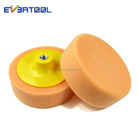 EVERTOOL 6 pouces Premium OEM tampons de polissage personnalisables éponge polissage voiture carrosserie rayures enlèvement grattoir