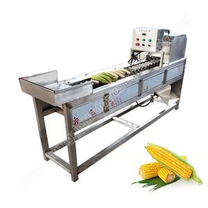 Corn Cutter Peeler Stripper Tool Electric Frozen Sweet Corn Cutter Fresh Corn Cutter Machine - Product Image 3