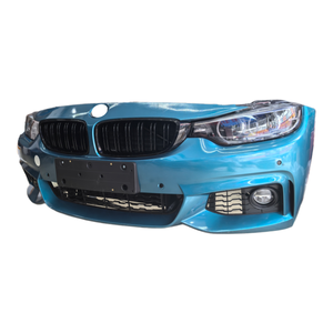 Se utiliza para <span class=keywords><strong>BMW</strong></span> Serie 4 F36 Parachoques delantero con radiador y faros Bolt-On M Sport Upgrade Labio delantero incluido - Product Image 3