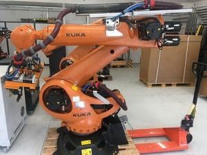 <span class=keywords><strong>Robot</strong></span> industriel de palettisation et de manutention KUKA KR210 R2700-2 à 6 axes, charge utile de 210 kg et combinaison de protection pour <span class=keywords><strong>robot</strong></span> CNGBS - Product Image 5