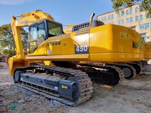 Komatsu PC400-7/PC400-8/PC450-7 Excavator 40 Ton Original Paint with Engine Gearbox & Motor <b>Pump</b> Available Sale - Product Image 2