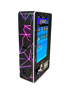 Distributeur automatique de boîtes mystères, jouet cadeau, tirage au sort, écran tactile 32 pouces, 10 voies - Product Image 2