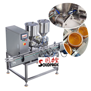 Solidpack Épais Cosmétique Lotion Cheveux Crème Douche Gel Corps Gommage Automatique Pompe À Vis Machine De Remplissage - Product Image 3