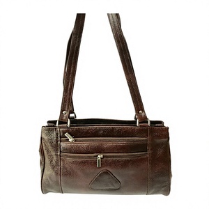 Bolso de Mano Casual de Cuero Genuino Ligero para Mujer, Forro Suave y Duradero, Cierre de Cremallera, Dos Correas, Gran Capacidad, Día de San Valentín - Product Image 6