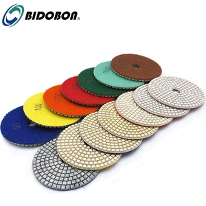 Chất Lượng cao Bidobon Ướt 4 Inch Kim Cương Thạch Anh Đánh Bóng Pad - Product Image 3