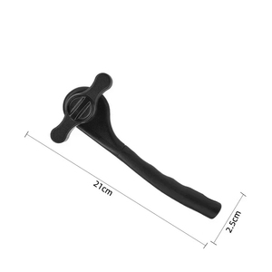 Abrelatas de borde liso de corte seguro-Acero inoxidable de grado alimenticio Premium, abrelatas manual de mano para cocina, camping y restauración - Product Image 6