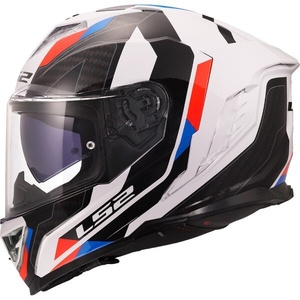 <span class=keywords><strong>Casque</strong></span> de <span class=keywords><strong>moto</strong></span> intégral LS2 FF818 <span class=keywords><strong>Predator</strong></span> STORM 3 ABS Foam pour <span class=keywords><strong>homme</strong></span> et femme, taille XL, anti-buée, double visière, grande aileron arrière - Product Image 1