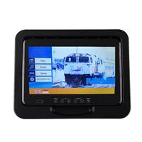Moniteur de siège de bus Android 8, 9 et 10,1 pouces avec GPS, TV, USB et système de divertissement réseau 4G