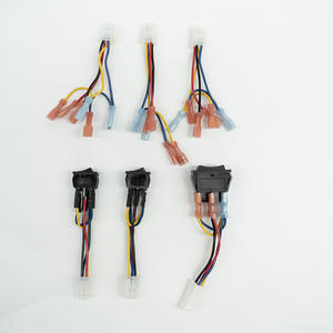 187 クイックコネクト端子ハーネス 4.8mm 0.187インチ ファストプラグ配線ハーネス 自動車機器・産業用 10-15A 250V 真鍮製 - Product Image 3