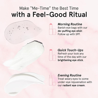 Vente en gros de rouleaux métalliques personnalisés pour crème contour des yeux, sérum à la niacinamide, à l'acide hyaluronique et à la vitamine E - Hydratant, anti-rides, anti-cernes