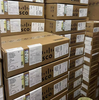 C9200L-48P-4X-E Catalyst 9200L Series 48-Port PoE+ Gigabit Switch dengan 4x10G SFP+ Uplink, Layer 3 QoS, Kapasitas Switching 208Gbps
