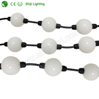 Software de Control de Luces Shiji, Decoración Navideña, Bola de Píxeles RGB de 360 Píxeles, DC24V DMX512, Cadena de Luces LED