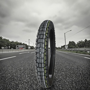 Fabricant de pneus de moto HEYMAX Chine 300-18 Pneus sans chambre Usine directe Neumaticos De Motocicleta HX-047 HX-076B HX102 - Product Image 1