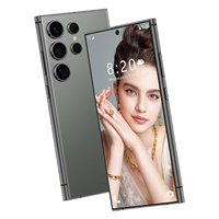 Smartphone S24 Ultra 5G CDMA LTE avec S-Pen, écran OLED HD de 7,3 pouces, 120 Hz, 512 Go, Android 14, appareil photo arrière 108 MP, Snapdragon 800 Series, 8000 mAh