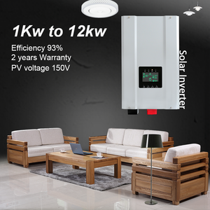 UL1741 Solar US Standard 1-12KW Split Phase With Dual MPPT Controller 48V24V 240V for Home Usage - Product Image 5