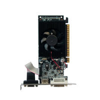 Barato GeForce GT 210 1GB Tarjeta gráfica de juego GDDR3 Gt210 1g Tarjetas de video N-vidia Gpu Gt 220 1GB Tarjeta de escritorio Graphique Gpu