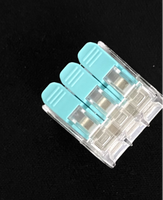 Connecteur rapide série OJ262 PC, connexion en 1 seconde, 0.5-4mm2, 100 pièces, livraison gratuite, distributeur agréé