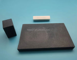 סיליקון שחור קרמיקה נקבובי אריח קרבי/משושה סיליקון קרביד קרביד צלחת קרמיקה - Product Image 5