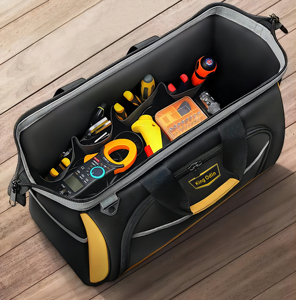 Bền thợ điện cụ thể xách tay phổ túi lưu trữ, sửa chữa vải công cụ Túi - Product Image 3