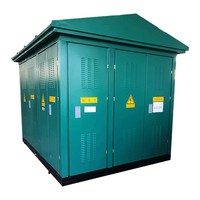 Unité de contrôle électrique de type boîte automatique galvanisée en acier compacte Meygo Industrial 630/800Kva
