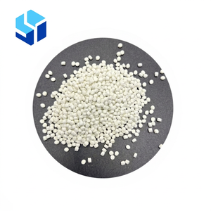 Granulés de PP/PVC/HDPE/LLDPE/LDPE/PET vierges de qualité SG3 résistants à la chaleur - Prix de la matière première plastique de qualité alimentaire - Product Image 1