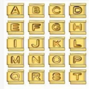 Juego de Dijes de Piedras de Nacimiento Chapados en Oro, Formas Variadas, Cristal de Zirconia Colorido para Collar, Pulsera, Joyería DIY para Mujer - Product Image 5