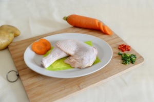 Almohadillas Absorbentes de Celulosa para Alimentos, para Venta al por Mayor en Supermercados, para Empacar Pollo, Carne de Res y Carne Congelada con Bandeja de Plástico - Product Image 3