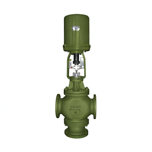 COVNA Electric Three-way Regulating <b>Valve</b> 220v Electric 3 Way <b>Control</b> <b>Valve</b> - Product Image 4